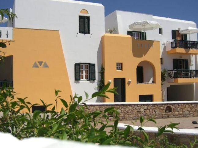 Golden Coast Naxos Aparthotel Agios Prokopios  Buitenkant foto