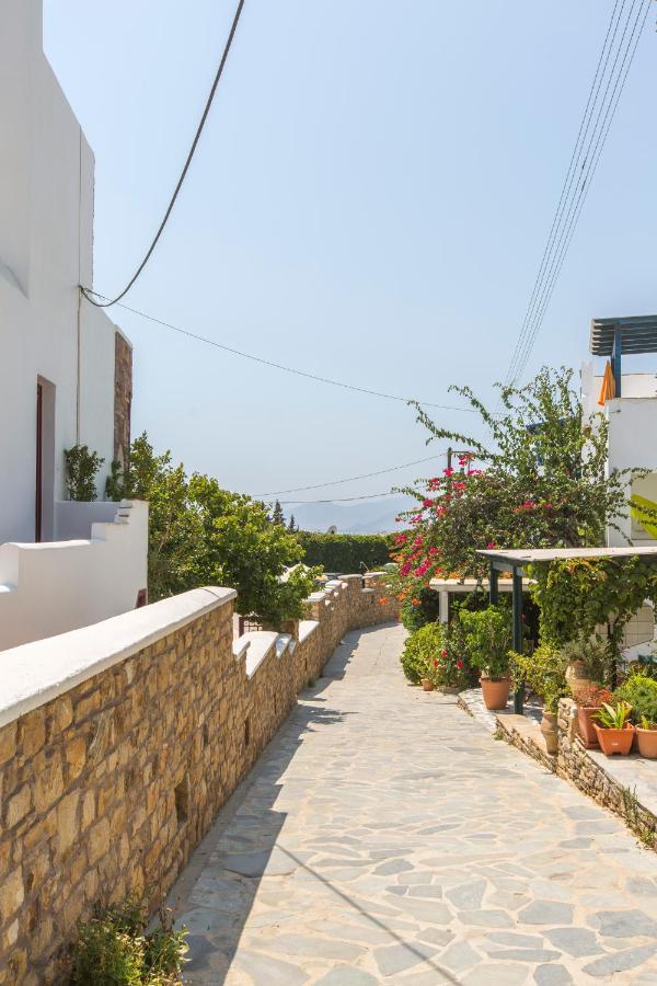 Golden Coast Naxos Aparthotel Agios Prokopios  Buitenkant foto